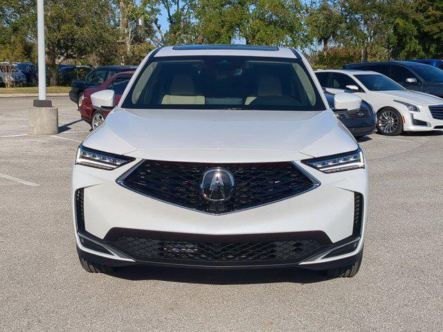 new 2025 Acura MDX car, priced at $55,350