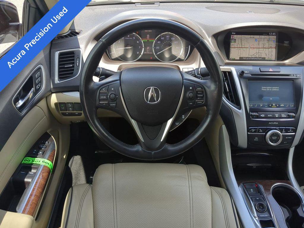 used 2019 Acura TLX car, priced at $18,398