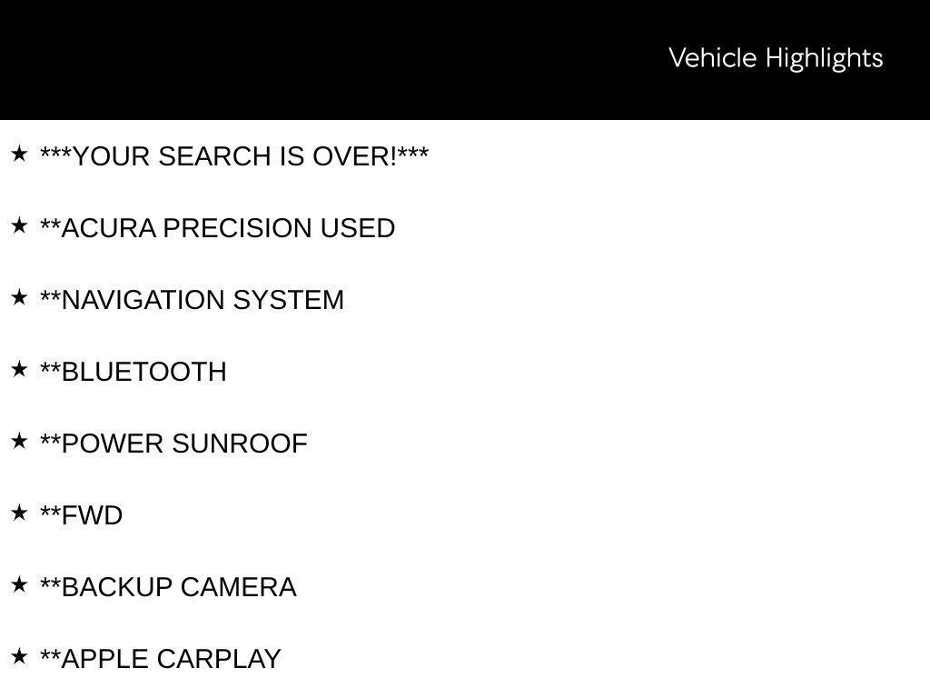 used 2019 Acura TLX car, priced at $18,398