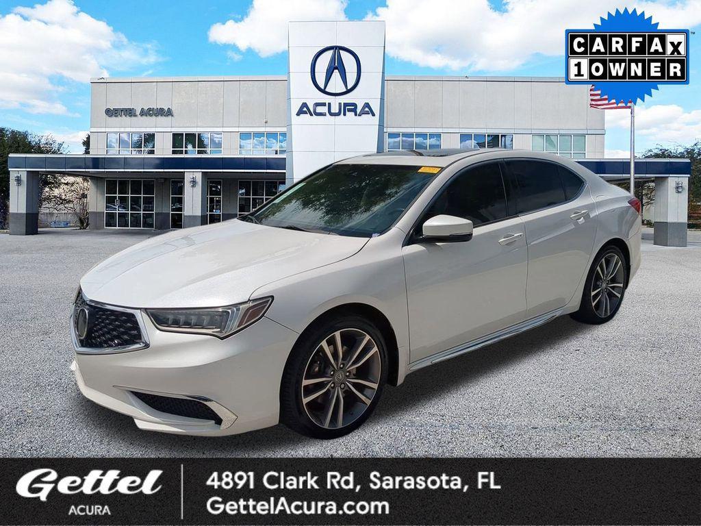 used 2019 Acura TLX car, priced at $18,398