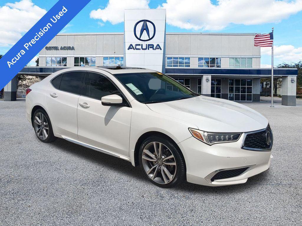 used 2019 Acura TLX car, priced at $18,398