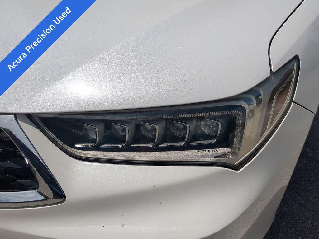 used 2019 Acura TLX car, priced at $18,398