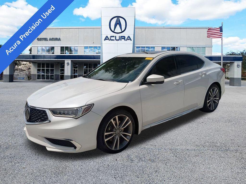 used 2019 Acura TLX car, priced at $18,398