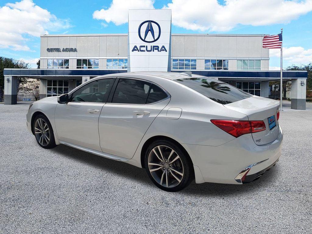 used 2019 Acura TLX car, priced at $19,998