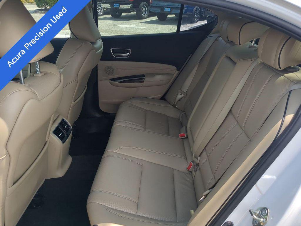 used 2019 Acura TLX car, priced at $18,398