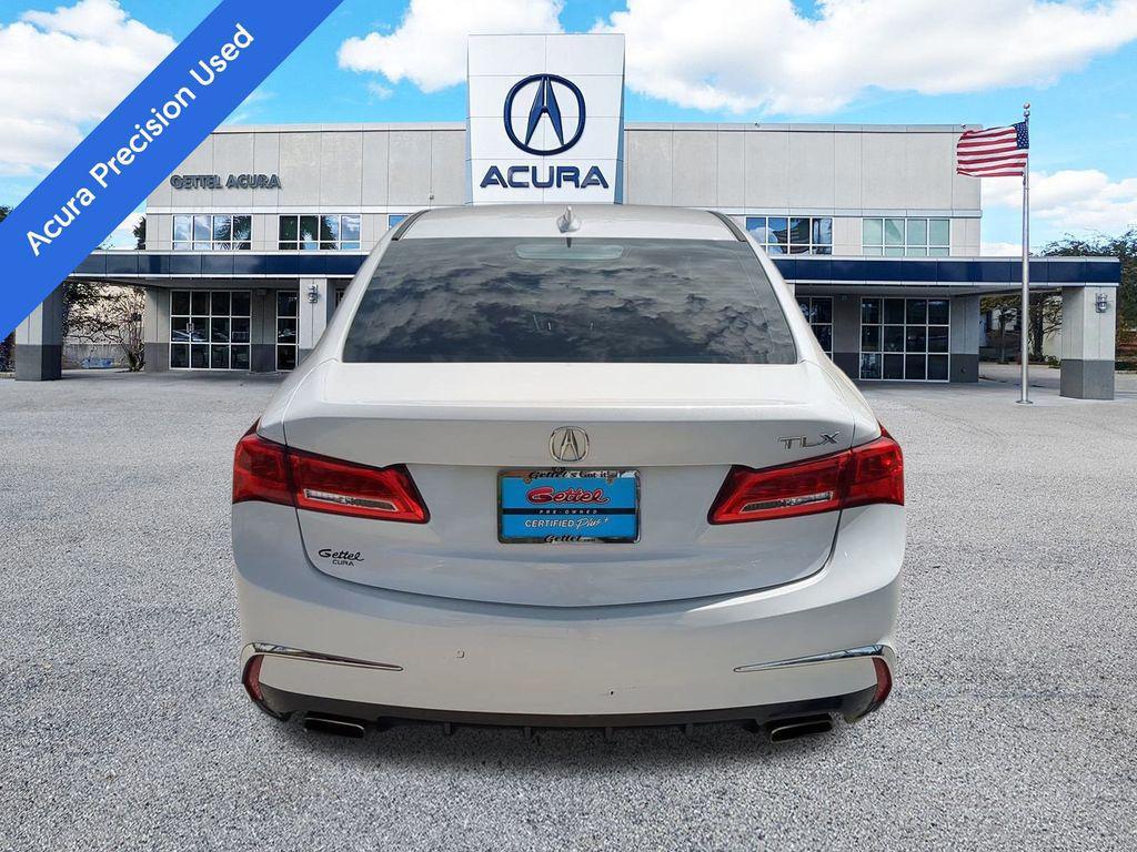 used 2019 Acura TLX car, priced at $18,398