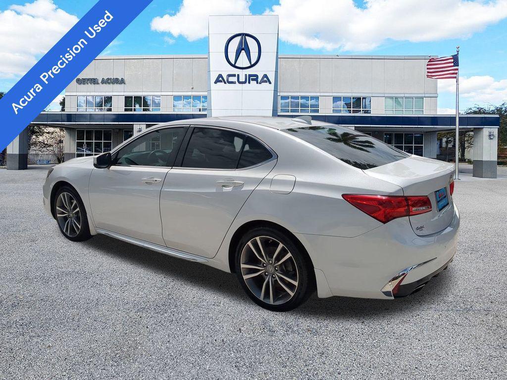 used 2019 Acura TLX car, priced at $18,398