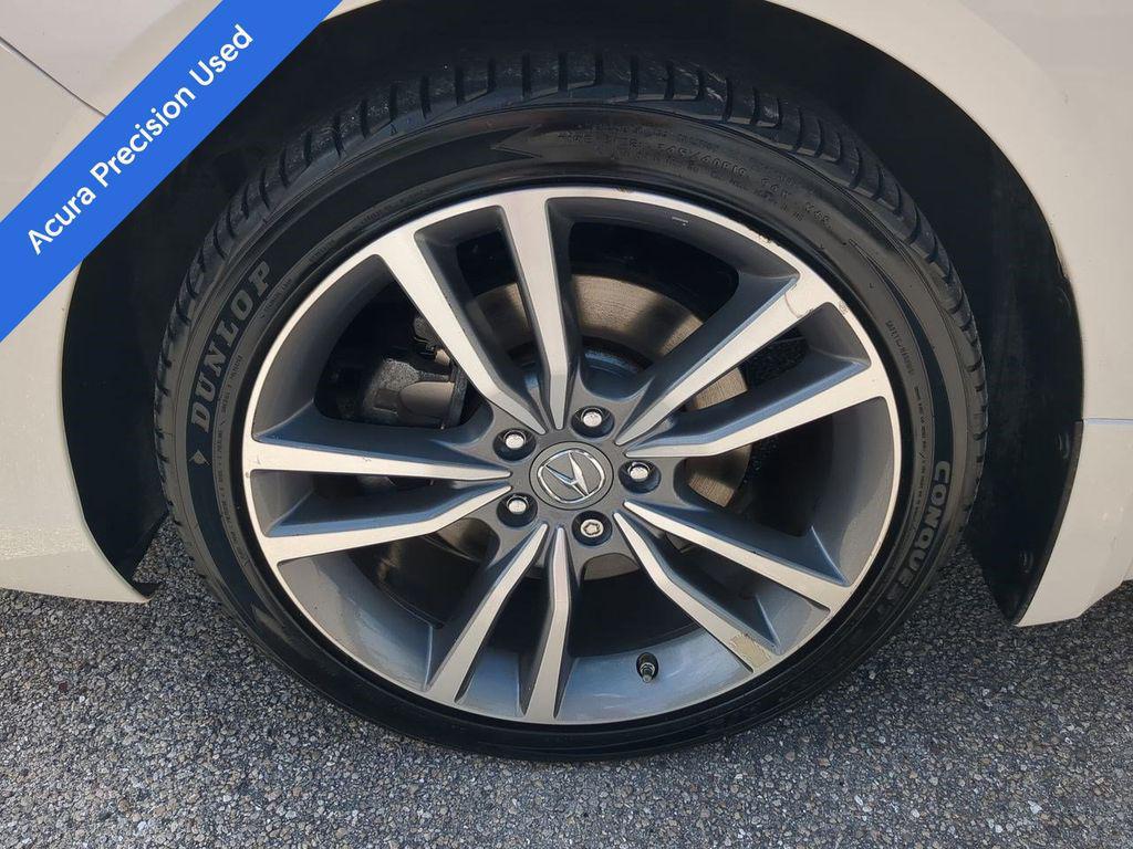 used 2019 Acura TLX car, priced at $18,398