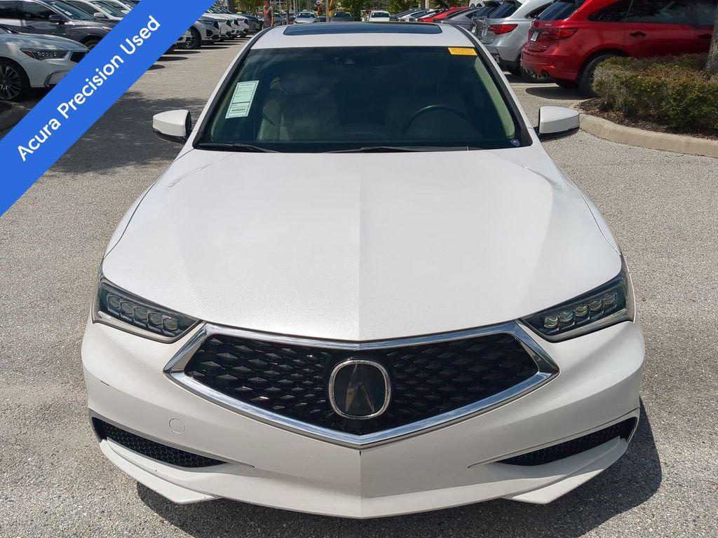used 2019 Acura TLX car, priced at $18,398