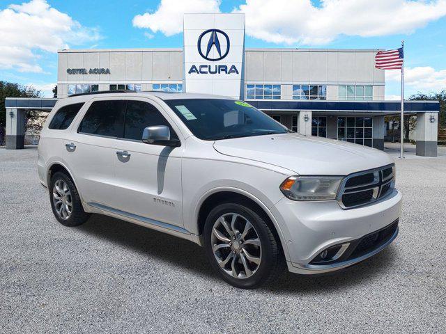 used 2018 Dodge Durango car, priced at $18,349