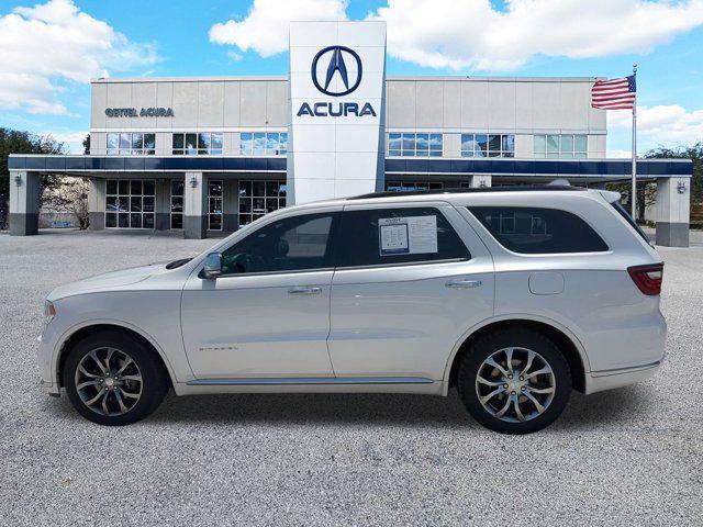 used 2018 Dodge Durango car, priced at $18,349