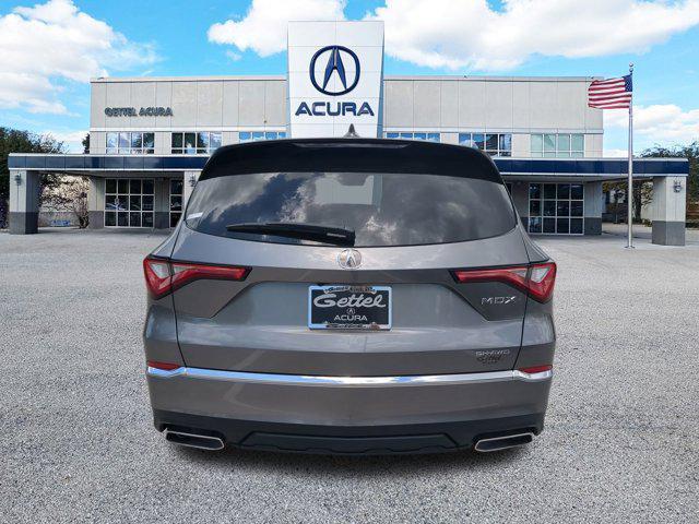 new 2024 Acura MDX car, priced at $52,940