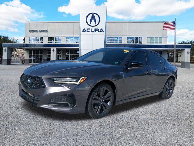 used 2022 Acura TLX car, priced at $33,382