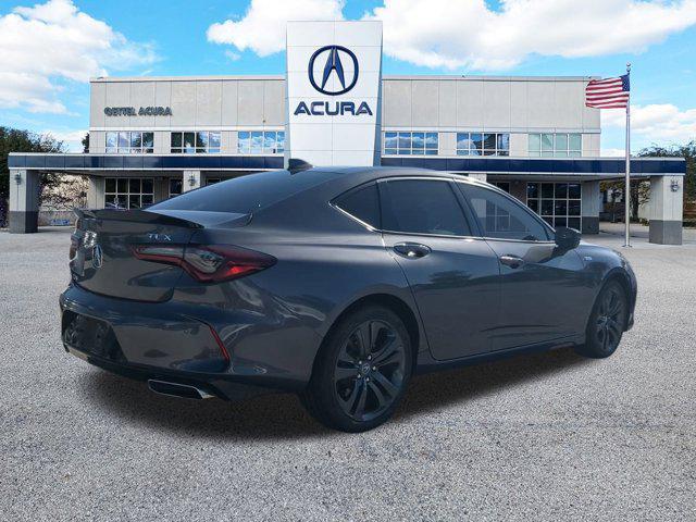 used 2022 Acura TLX car, priced at $33,382