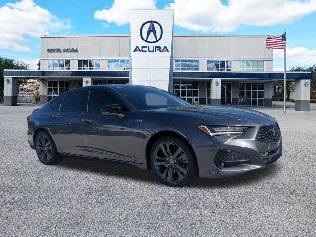 used 2022 Acura TLX car, priced at $33,382