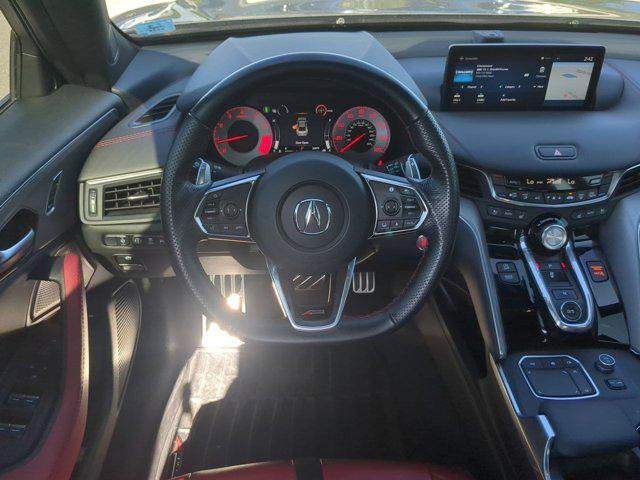 used 2022 Acura TLX car, priced at $33,382