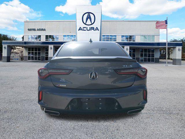 used 2022 Acura TLX car, priced at $33,382