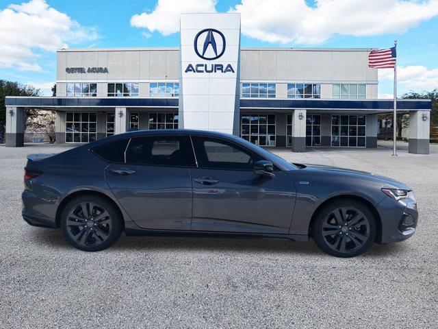 used 2022 Acura TLX car, priced at $33,382