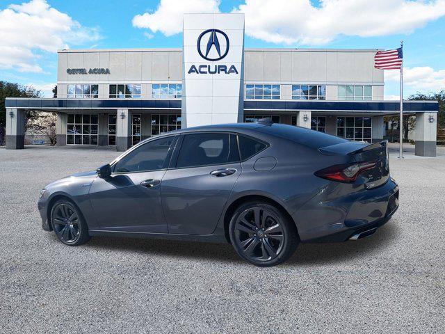 used 2022 Acura TLX car, priced at $33,382