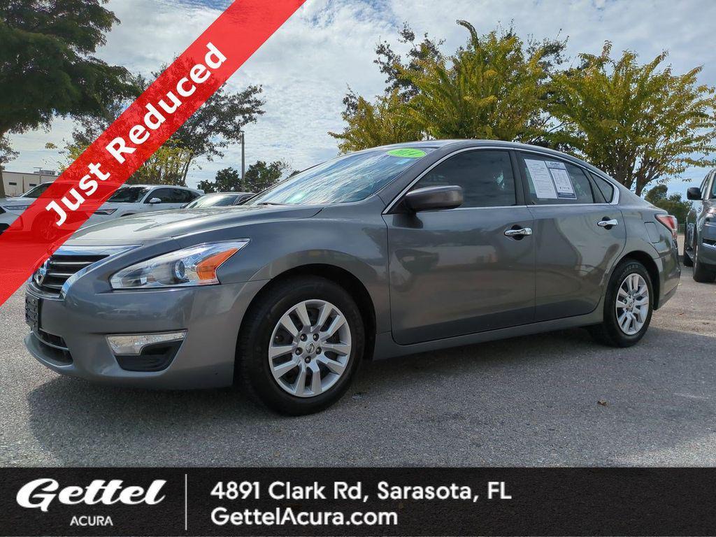 used 2014 Nissan Altima car, priced at $8,587