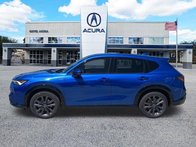 new 2025 Acura ADX car, priced at $39,350