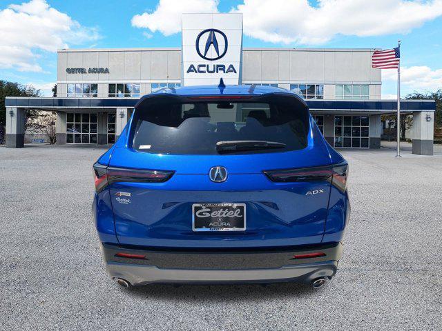 new 2025 Acura ADX car, priced at $39,350