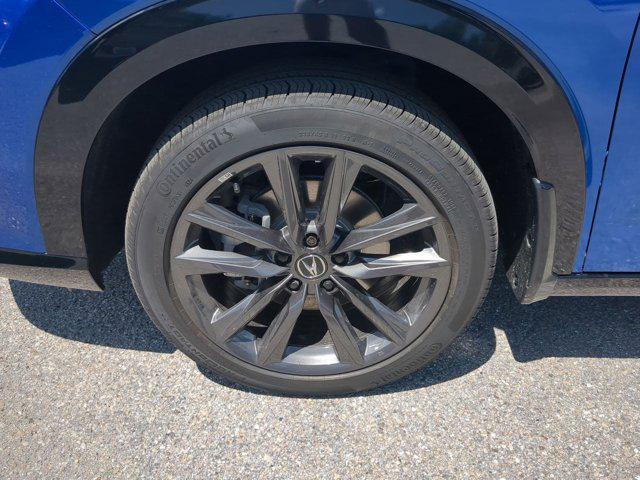 new 2025 Acura ADX car, priced at $39,350