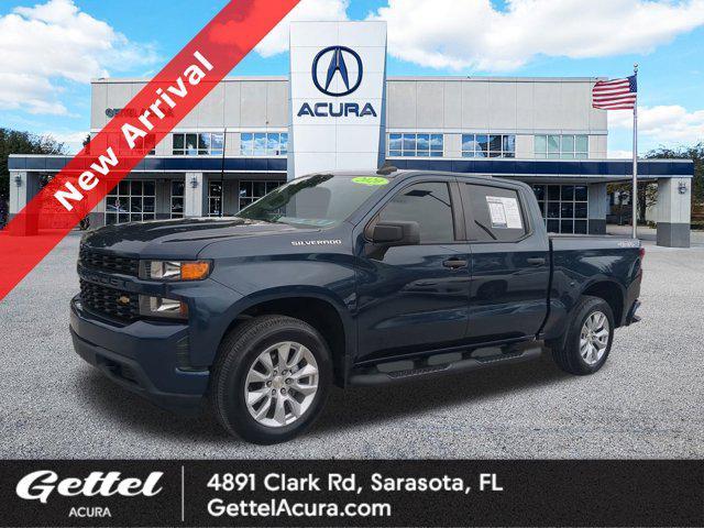 used 2020 Chevrolet Silverado 1500 car, priced at $30,981