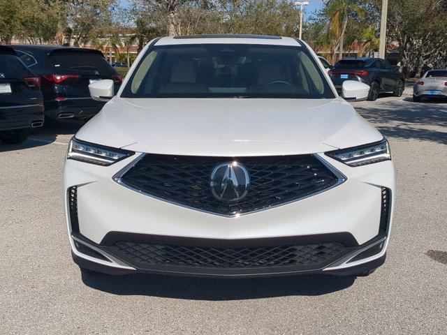 new 2025 Acura MDX car, priced at $53,150