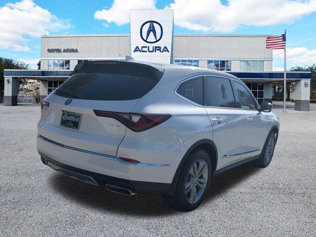 new 2025 Acura MDX car, priced at $53,150