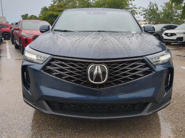 new 2025 Acura RDX car, priced at $46,050