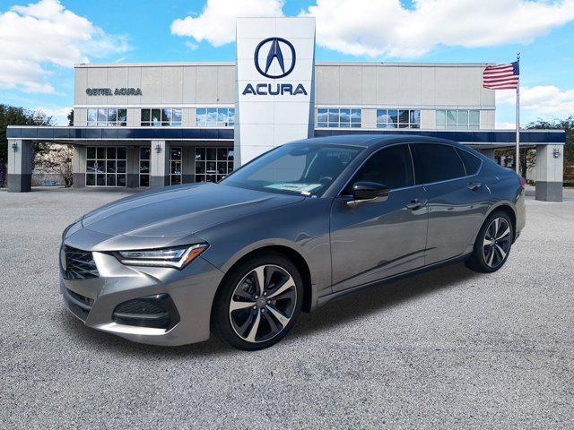 new 2025 Acura TLX car, priced at $47,195