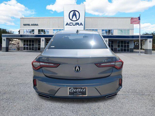 new 2025 Acura TLX car, priced at $47,195