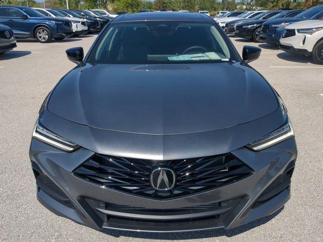 new 2025 Acura TLX car, priced at $47,195