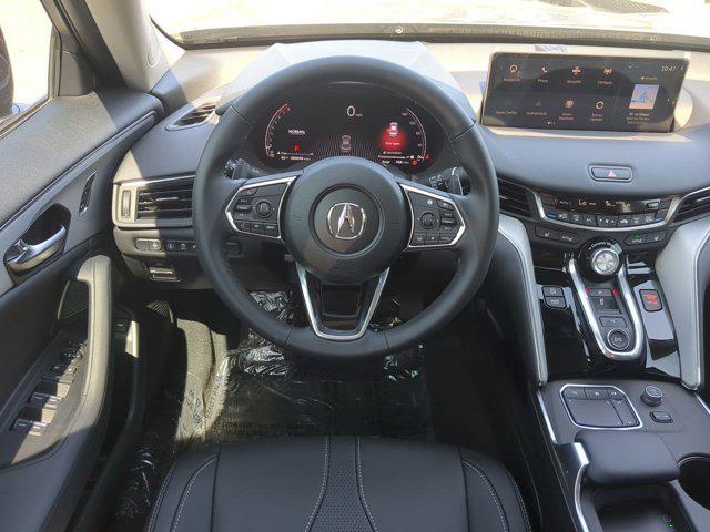 new 2025 Acura TLX car, priced at $47,195