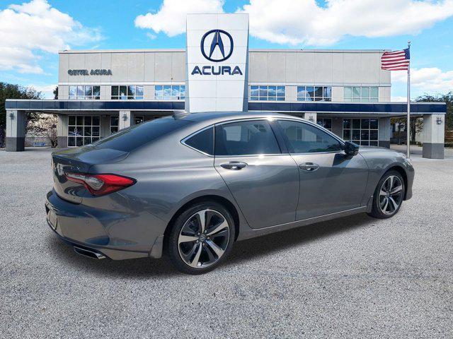 new 2025 Acura TLX car, priced at $47,195