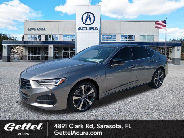 new 2025 Acura TLX car, priced at $47,195