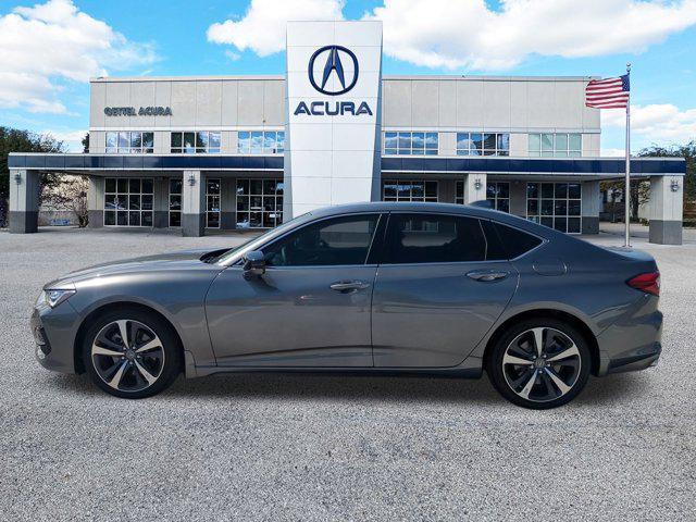 new 2025 Acura TLX car, priced at $47,195