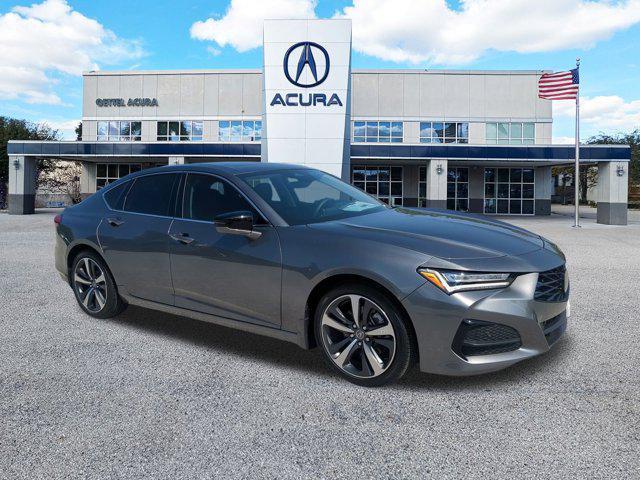 new 2025 Acura TLX car, priced at $47,195