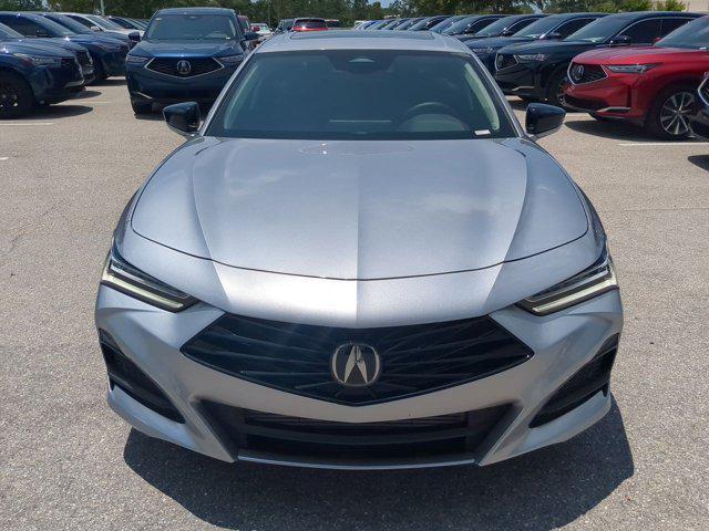 new 2025 Acura TLX car, priced at $46,595