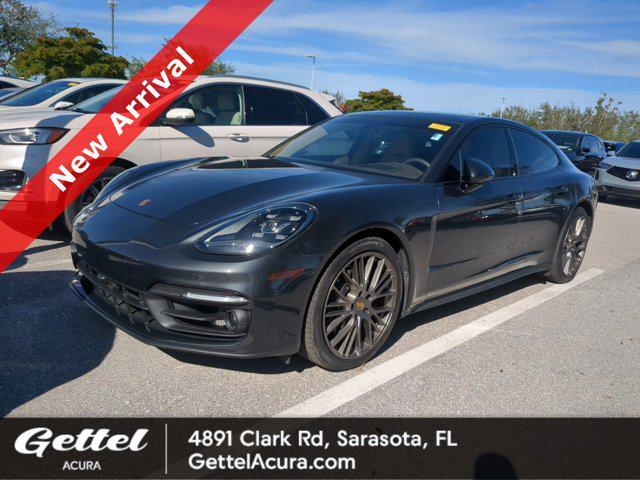 used 2023 Porsche Panamera car, priced at $91,581