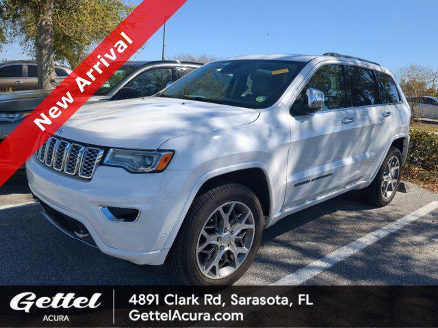 used 2021 Jeep Grand Cherokee car, priced at $26,981