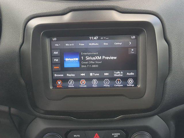 used 2021 Jeep Renegade car, priced at $17,989