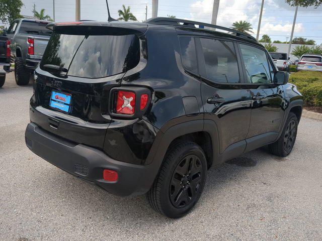 used 2021 Jeep Renegade car, priced at $17,989