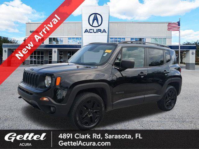 used 2021 Jeep Renegade car, priced at $17,989