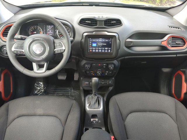 used 2021 Jeep Renegade car, priced at $17,989