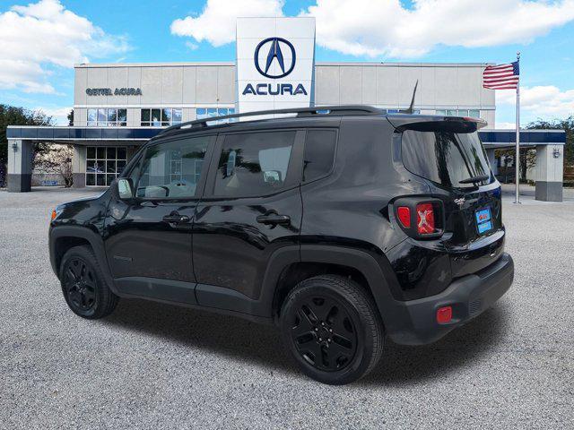 used 2021 Jeep Renegade car, priced at $17,989