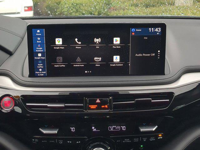 used 2025 Acura MDX car, priced at $55,349