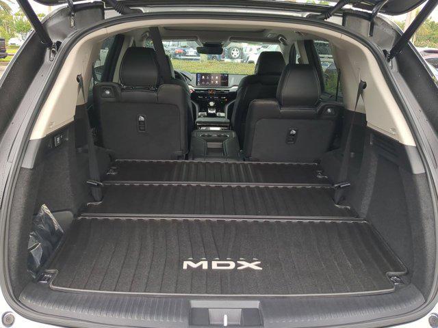 used 2025 Acura MDX car, priced at $55,349