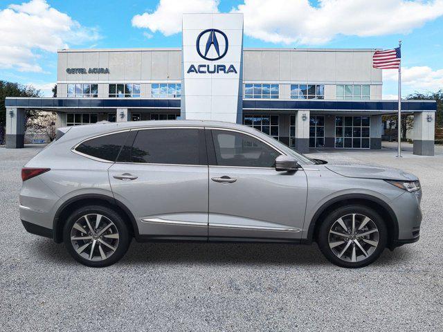 used 2025 Acura MDX car, priced at $55,349